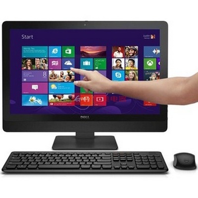 戴爾(DELL)5348-R1738T 23英寸觸控一體機電腦 外觀與細節(jié)全解析