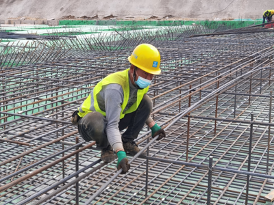 防疫施工“兩手抓”，重點工程建設“不打烊”